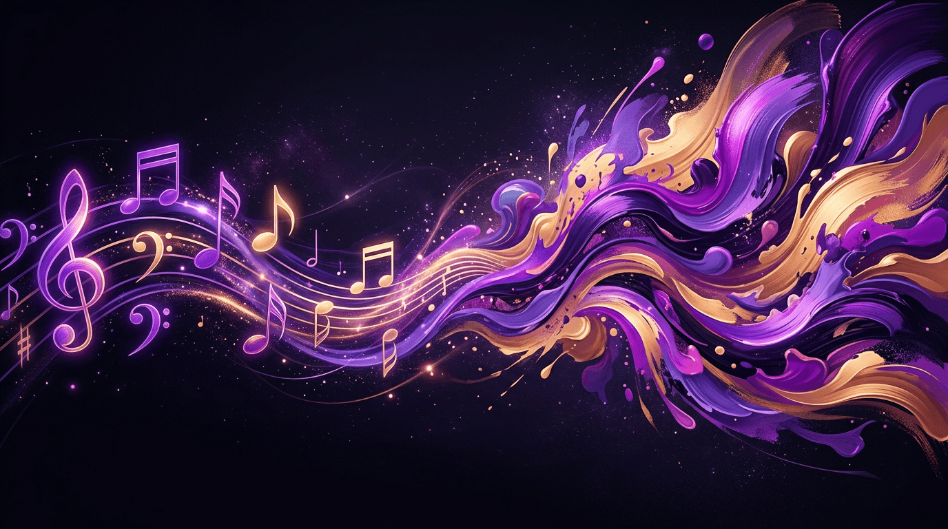 SongCanvas app showing AI lyric analysis and artwork generation